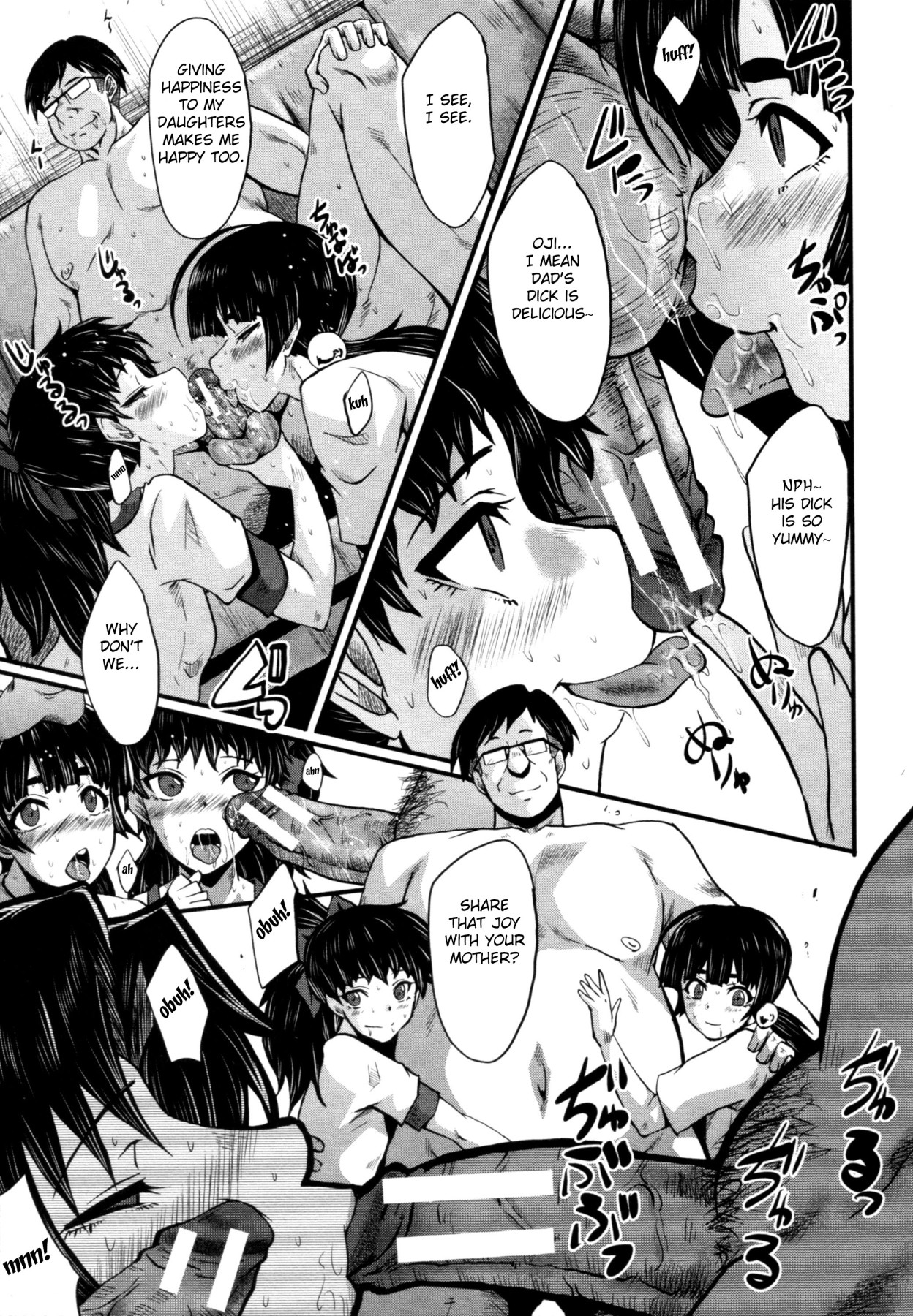 Hentai Manga Comic-The Mother and Daughter Fuckroom-Read-111